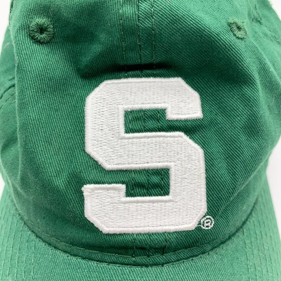 Signatures Accessories Vintage Signatures Michigan State Univ Adj Hat Poshmark